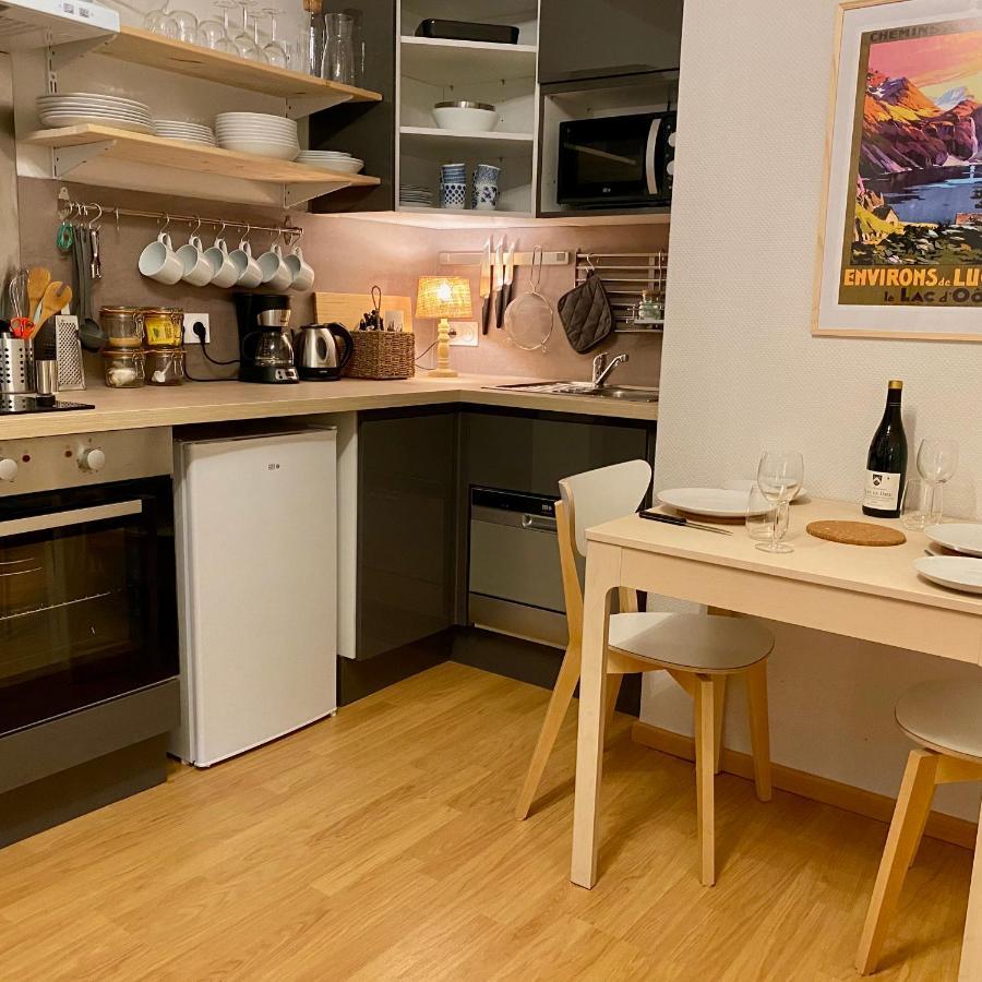 Newly Renovated Ground Floor Apartment Close To Thermes Bagnères-de-Luchon Exterior foto
