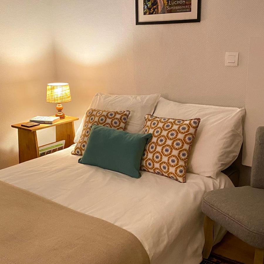 Newly Renovated Ground Floor Apartment Close To Thermes Bagnères-de-Luchon Exterior foto