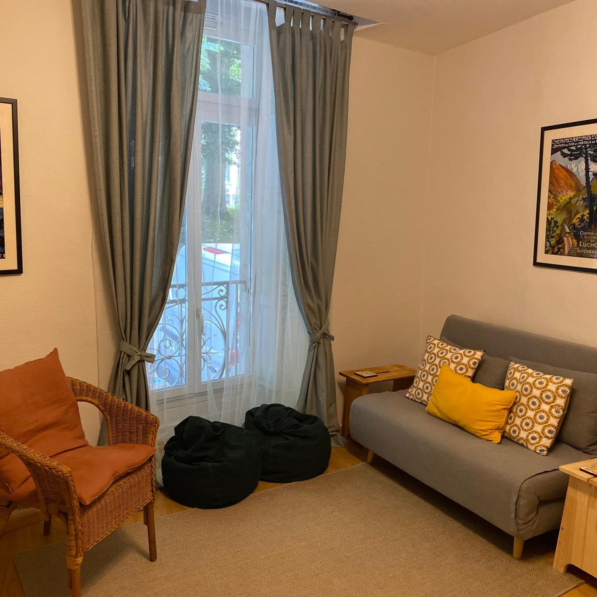 Newly Renovated Ground Floor Apartment Close To Thermes Bagnères-de-Luchon Exterior foto